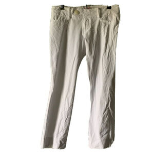Lilly Pulitzer Cropped Pants Size 4 White 26667
